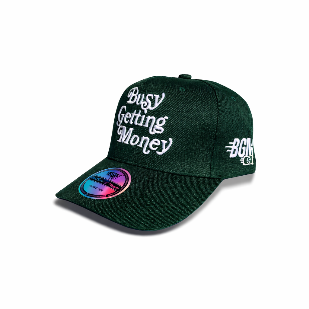 Busy Getting Money® “SnapBack Hat”
