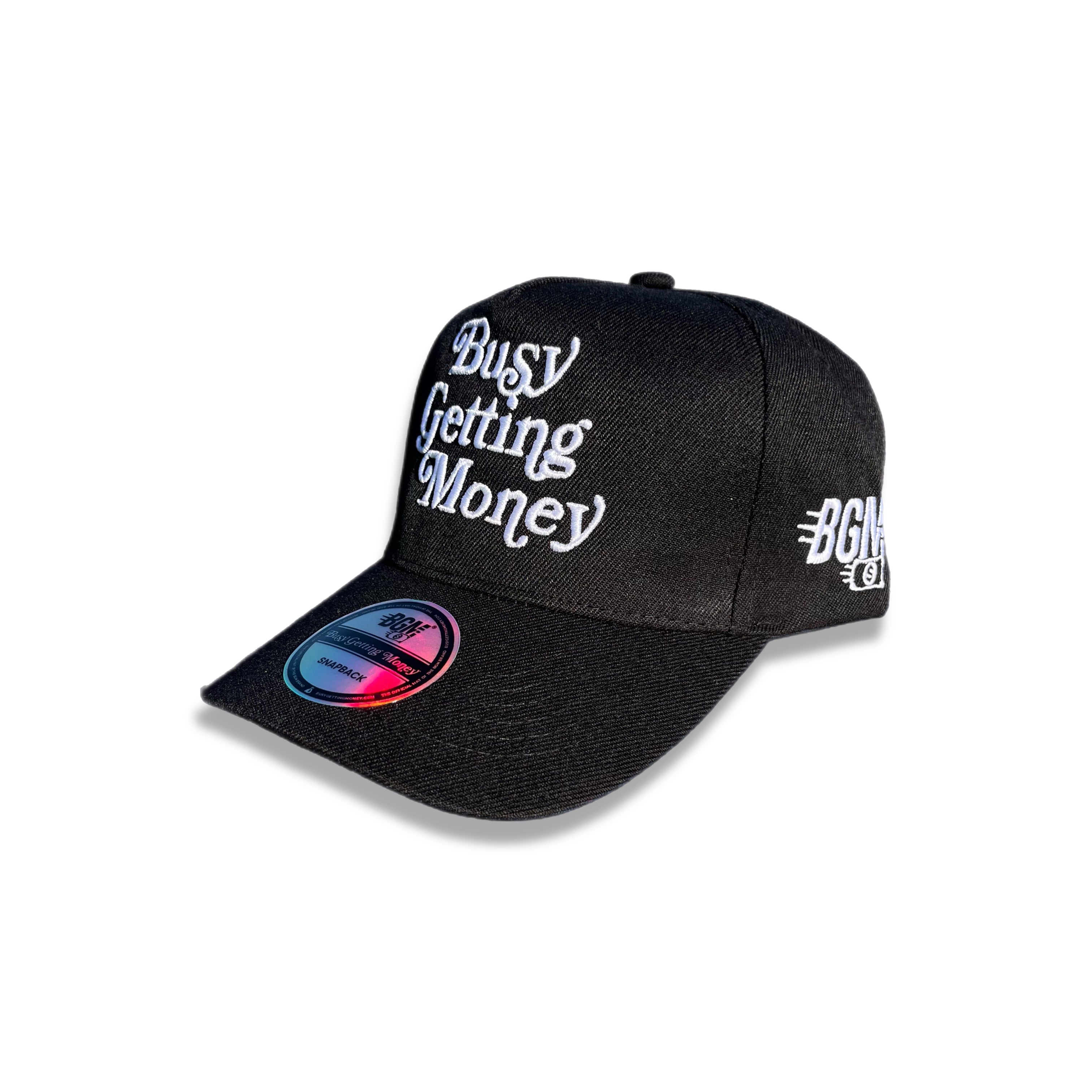 Busy Getting Money® “SnapBack Hat”