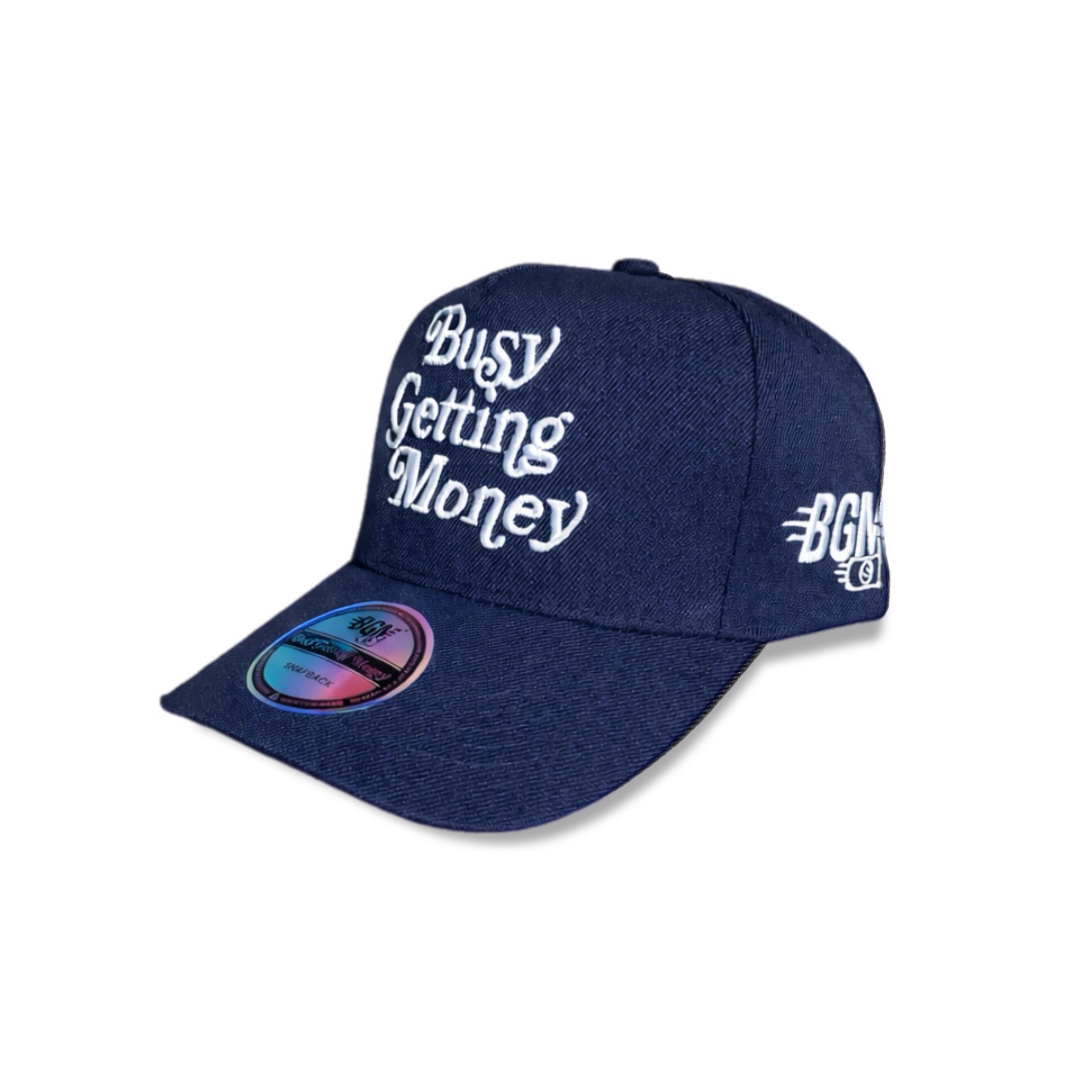 Busy Getting Money® “SnapBack Hat”