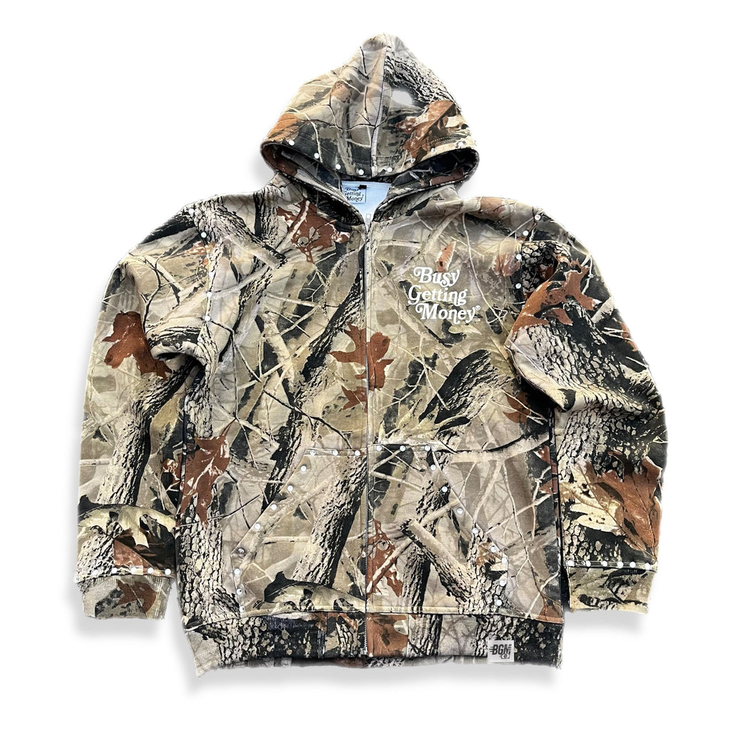 Camo BGM Hoodie