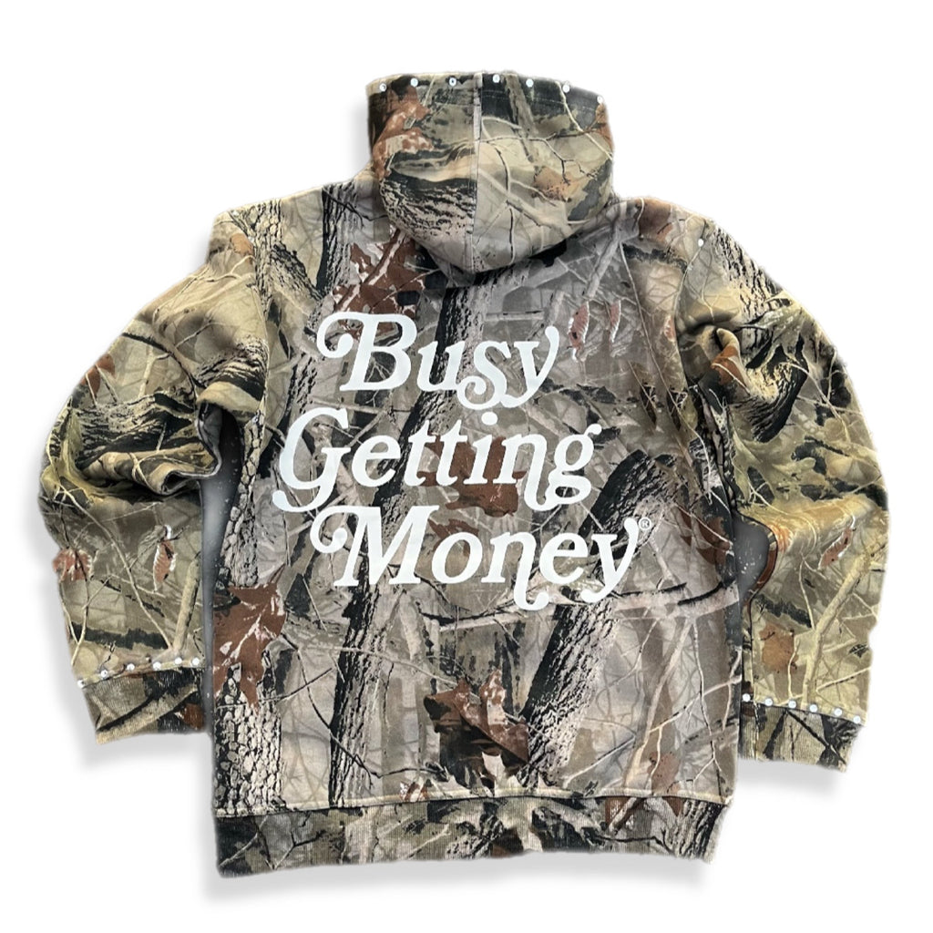 Camo BGM Hoodie