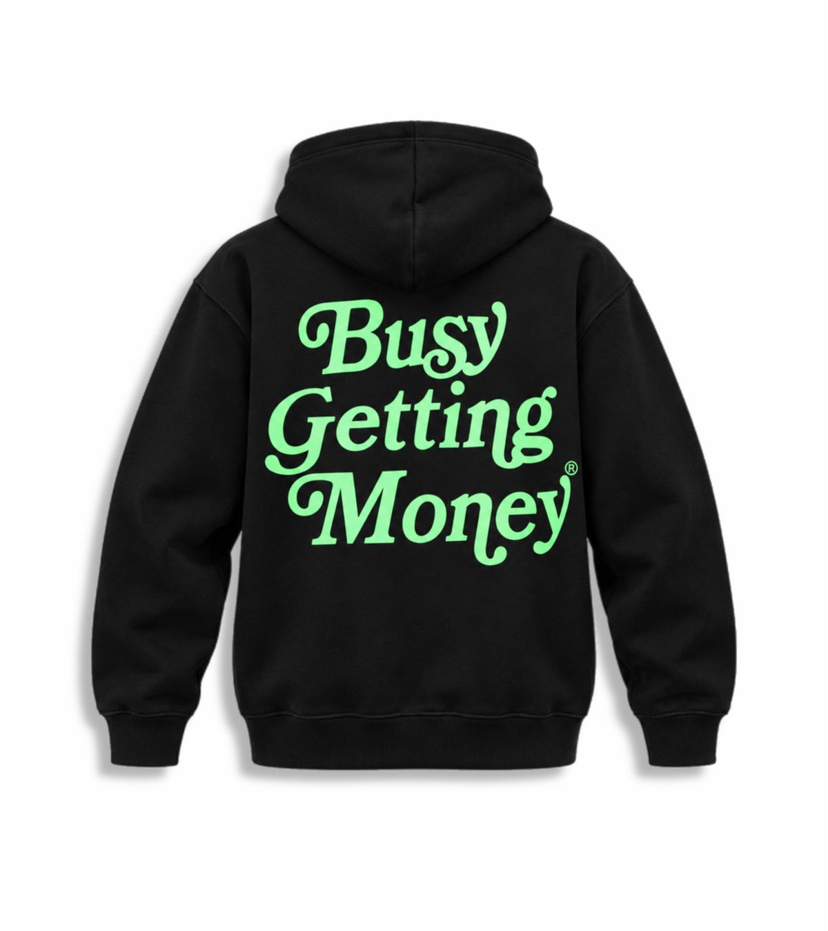 OG BGM “Glow in the dark” Zip up Hoodie
