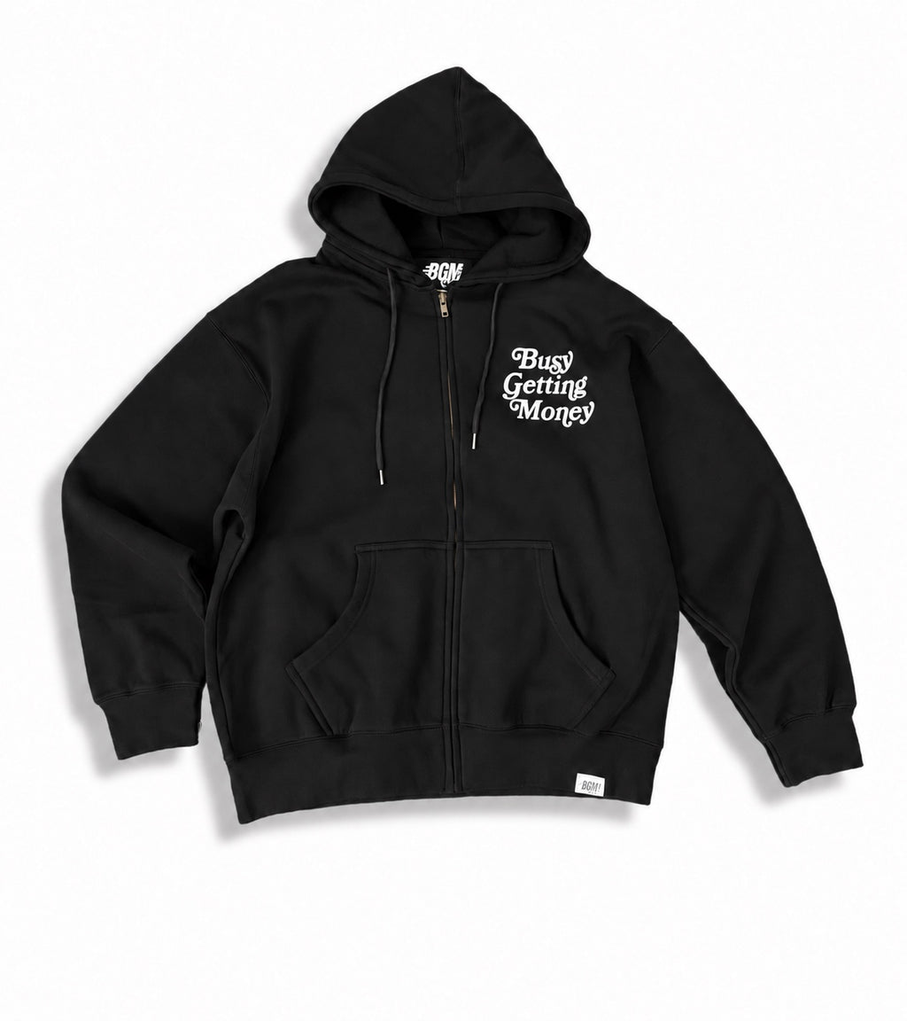 OG BGM “Glow in the dark” Zip up Hoodie