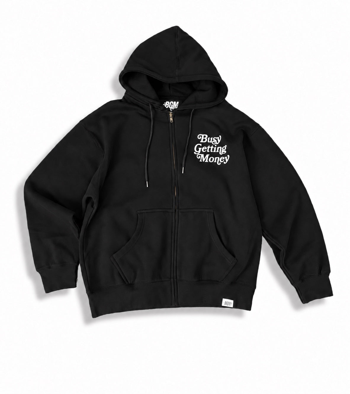 OG BGM “Glow in the dark” Zip up Hoodie