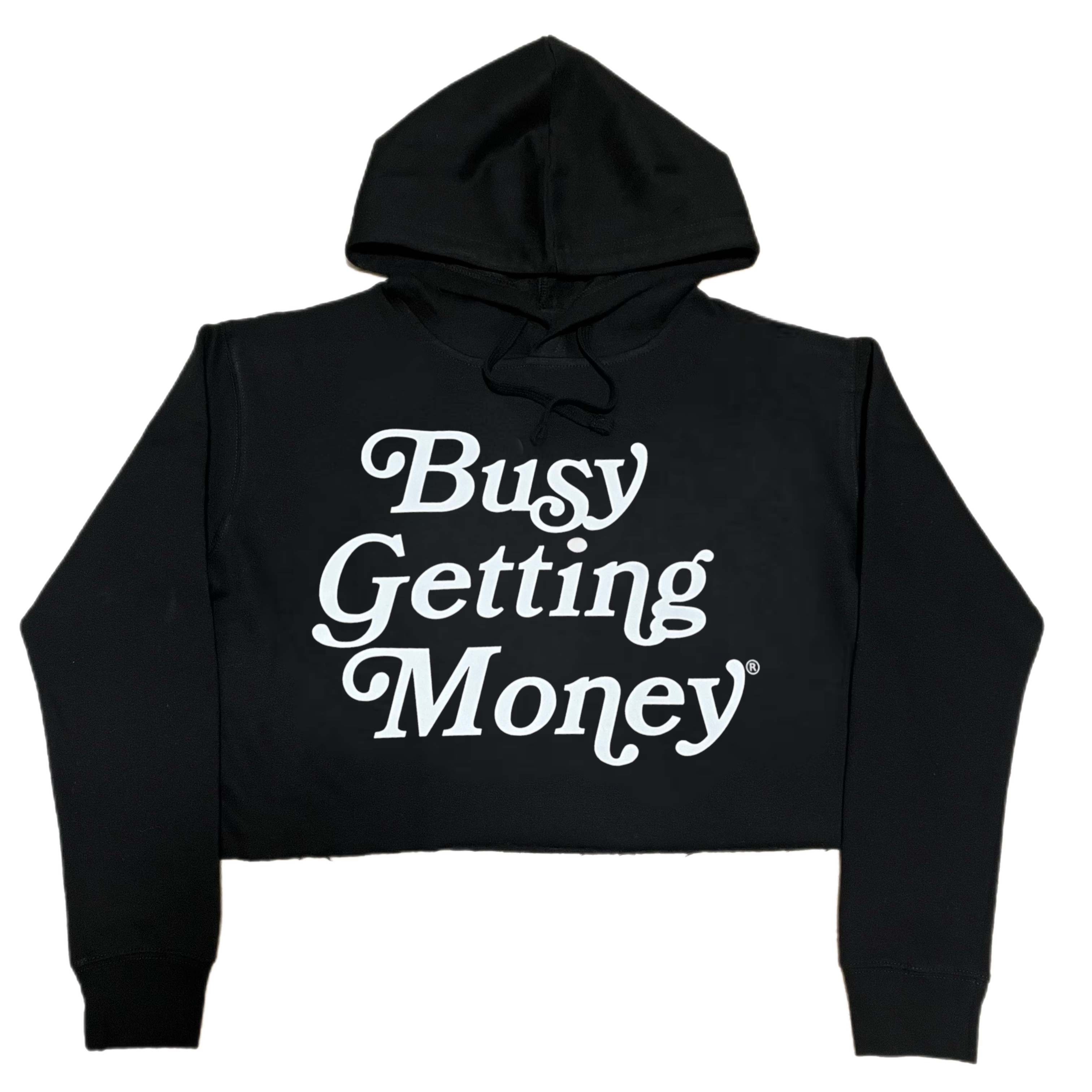 Busy Getting Money® Women’s Cropped Hoodie
