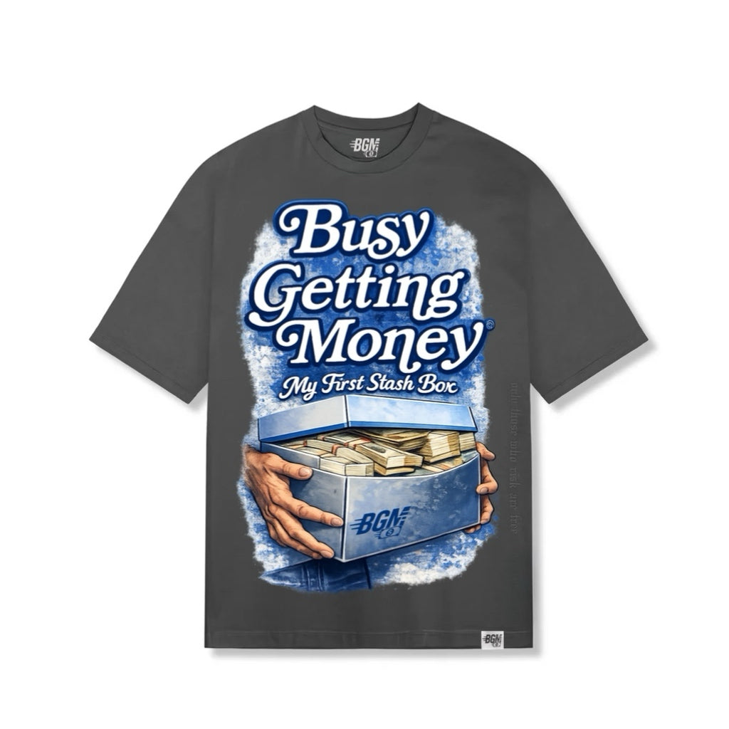Busy Getting Money® My First Stash Box Tee