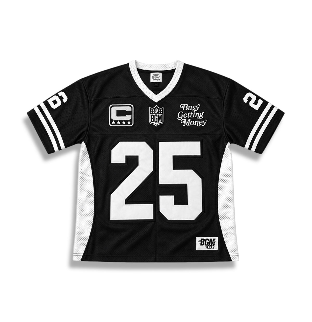 BGM football jersey