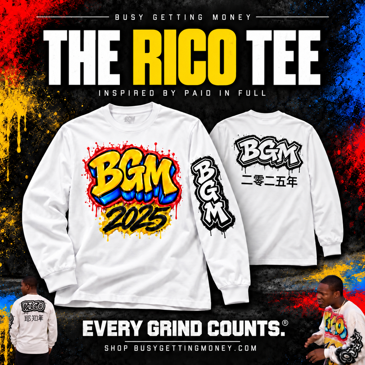 BGM “RICO” TEE